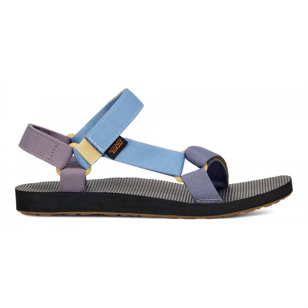 NEW TEVA women's original universal sandal in blissful blue multi